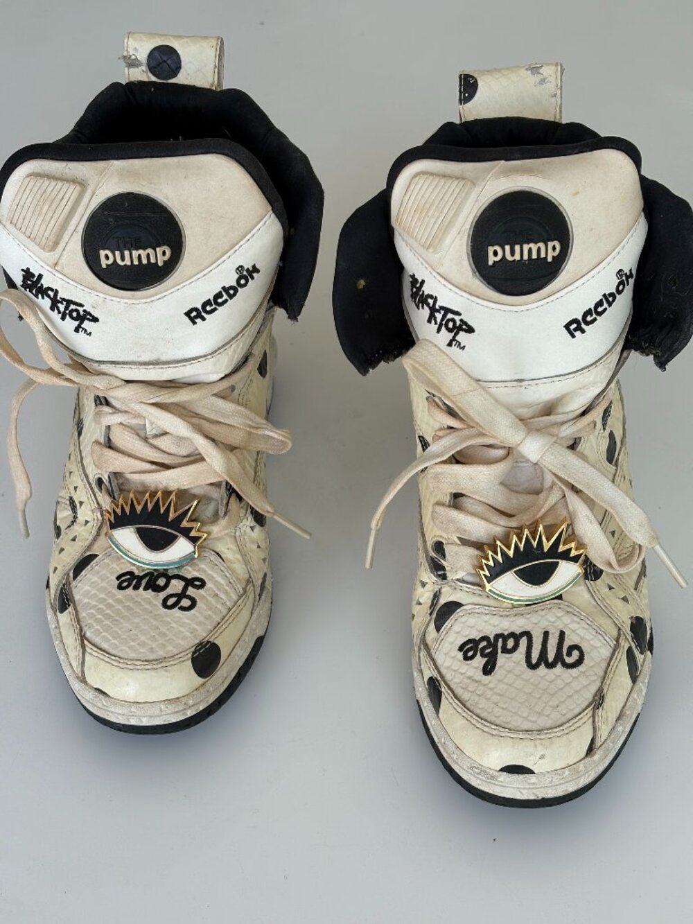 Retro Reebok Pump High Tops